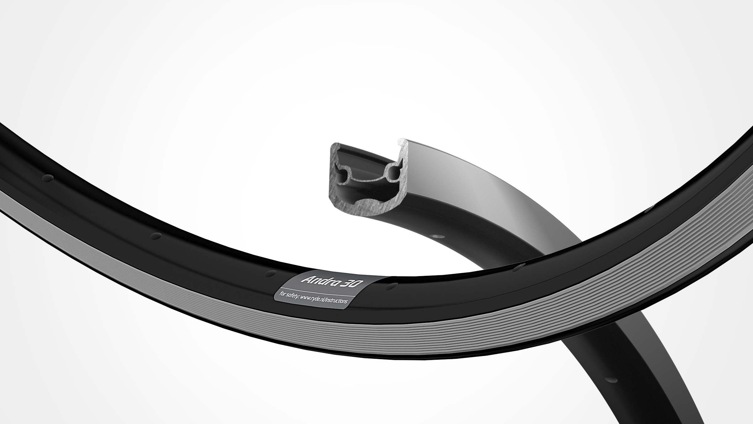 Ryde Felge ANDRA 30 Disc-Brake/V-Brake