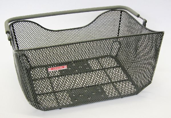 Einkaufskorb DE LUXE anthrazit mit Wersa-Adapter