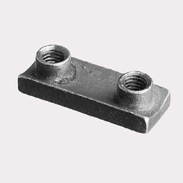 Anschweißplatte zu COMP Stahl