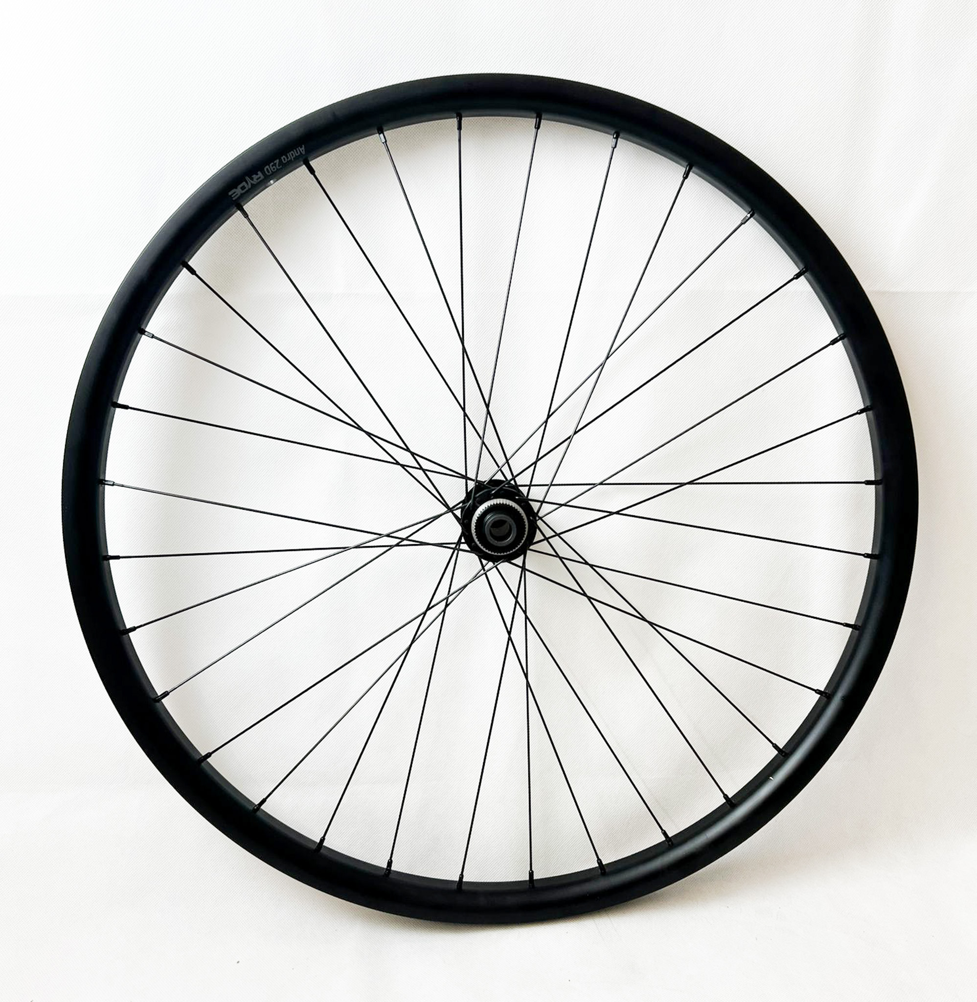 Vorderrad E-Bike 29 32 Loch schwarz Disc-Brake