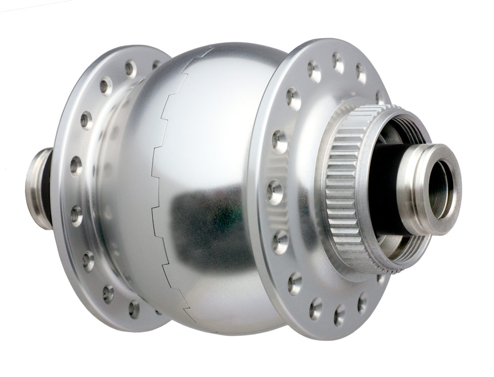 Nabendynamo SONdelux 12 Center-Lock