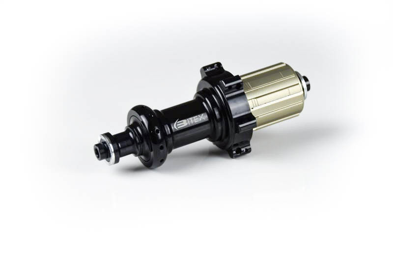 BITEX Hinterradnabe BX301R straight pull 24 Loch schwarz