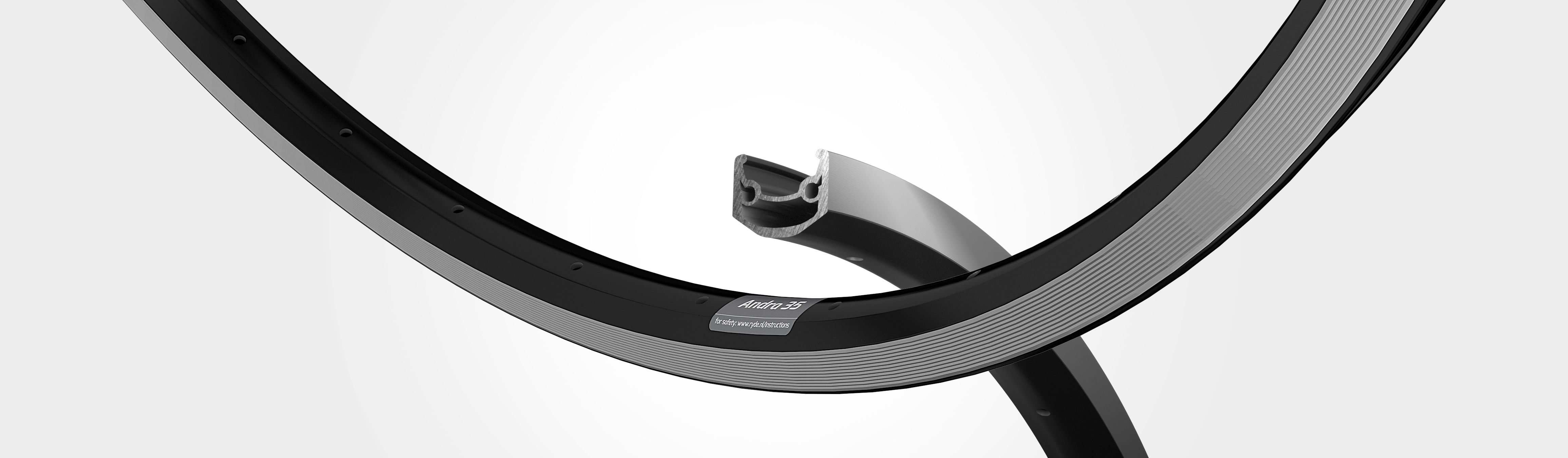 Ryde Felge ANDRA 35 V-Brake