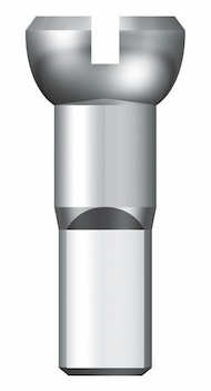 Messing - Polyax - Nippel