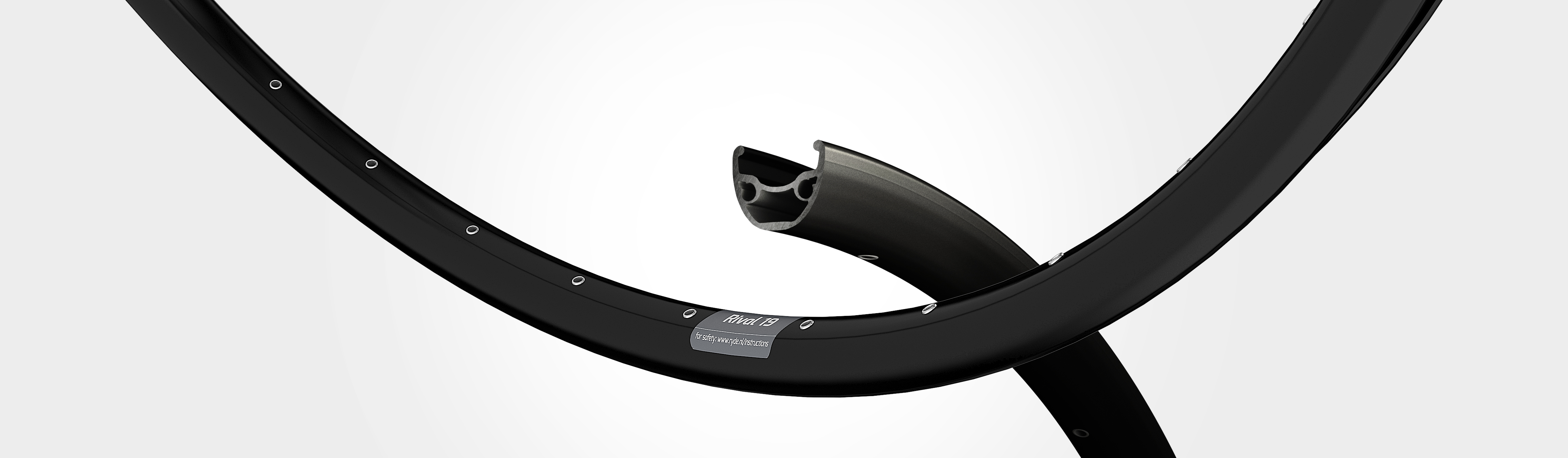 Ryde Felge RIVAL 19 Disc-Brake