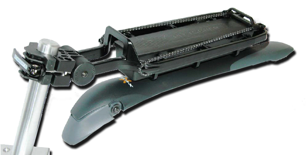 ORION mit Spritzschutz R60 montiert