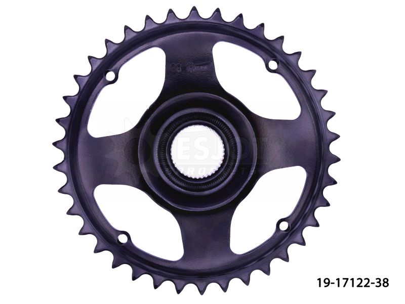 Kettenblatt für PANASONIC Motoren Direktmontage