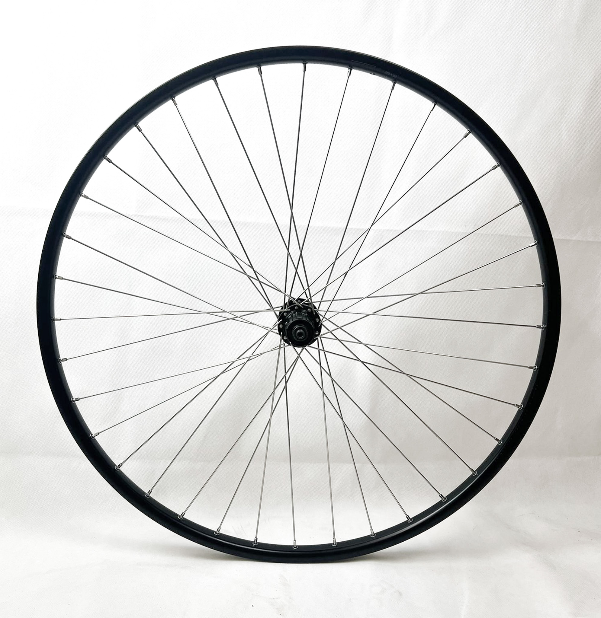 Hinterrad Basic 28'' 36 Loch schwarz/silber Disc-Brake